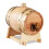 Whiskyfass mit Zapfhahn, 1,25 l, Eichenholz 8