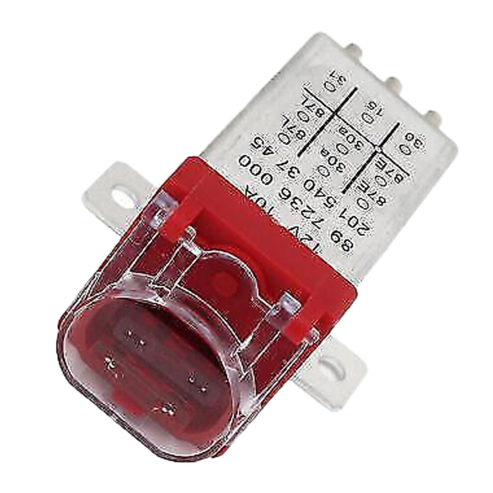 Solid Construction Overload Relay, Long Lasting Durability Overvoltage Relay With9pin Design Replacement, Sturdy Structure Motor Protection Easy To 9071309506518