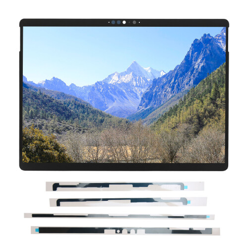 IPS Display LCD Touch Screen Display Screen Replacement Anti Blue Light Glare Filter Magnetic Privacy Screen Touch Screen Digitizer Assembly LED LCD