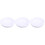 3Pcs White Brush Pen Stands Ceramic Ink Plates for Study Room Use 4