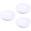 3Pcs White Brush Pen Stands Ceramic Ink Plates for Study Room Use 6