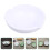 3Pcs White Brush Pen Stands Ceramic Ink Plates for Study Room Use 10