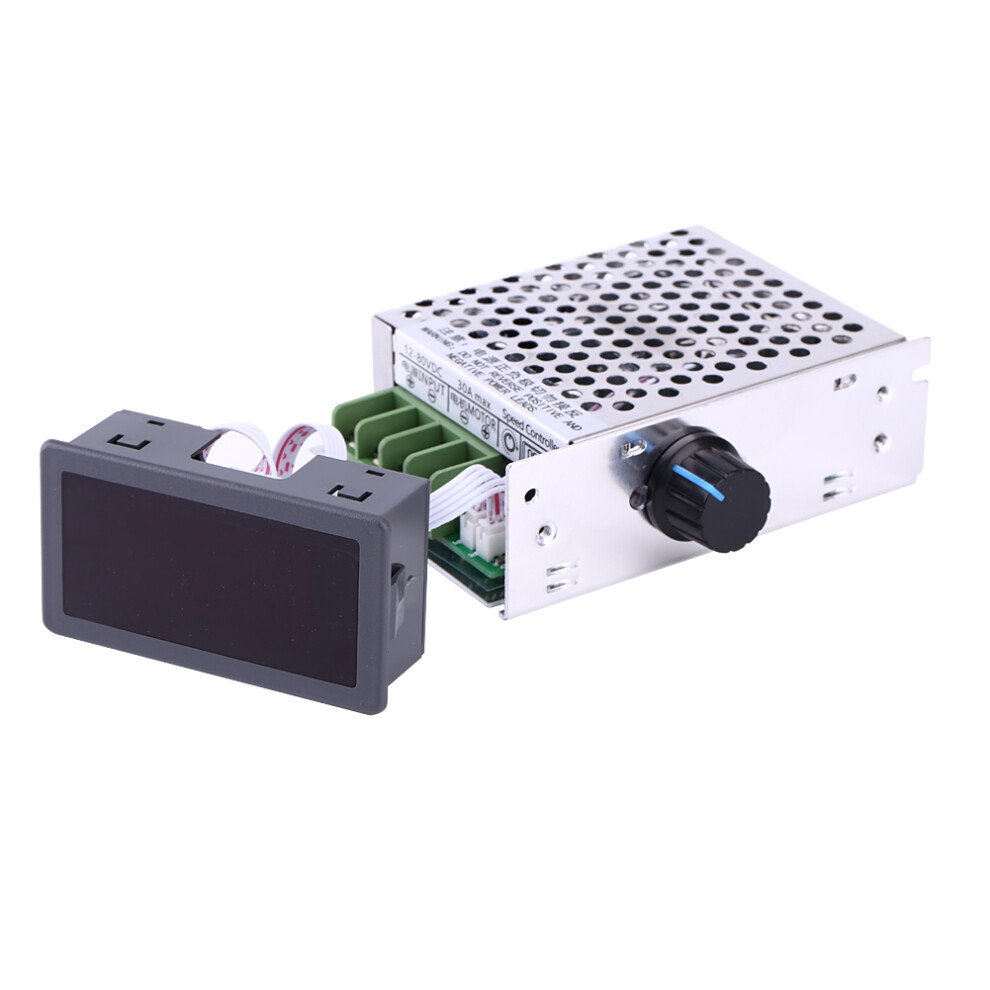 12V-80V DC 30A PWM Motor Speed Controller with