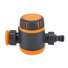Garden Hose Timer, Mechanical Water Timer for Lawn Drip Soaker Hose, Automatic Water Shut-off, Programmable Sprinkler Timer, Eco-friendly ABS Inner