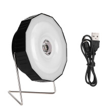 Wasserdichte Campinglampe, wiederaufladbare LED-Laterne mit Solarladefunktion, klein und leicht für einfachen Transport, ideal für Reisen