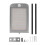 Easy Install Solar Wall Light, Waterproof Solar Security Light, Motion Sensor Outdoor Light for Safe And Efficient Outdoor Lighting 1