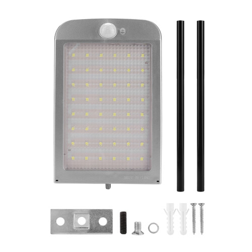 Easy Install Solar Wall Light, Waterproof Solar Security Light, Motion Sensor Outdoor Light for Safe And Efficient Outdoor Lighting