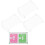 9 Pcs Screen Protector Shockproof White Scratch Proof Tpu 10