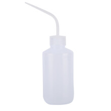 Frasco de lavagem de grau médico, com tampa de rosca à prova de vazamentos, translúcido, inodoro e macio, feito de material premium. Frasco de