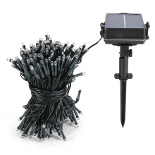 Outdoor Decorative Lighting, Solar String Lights for Christmas, Wedding, Party, IP65Waterproof LED, Auto On/Off Sensor, 8Lighting Modes