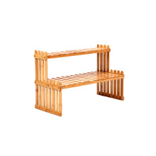 Support décoratif élégant et polyvalent, support pour plantes en bambou, cadeau charmant et utile pour les mariages et autres événements, idéal