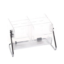 Support en acrylique transparent révolutionnaire, boîte de rangement multifonctionnelle pour organiser votre maison ou votre bureau.
