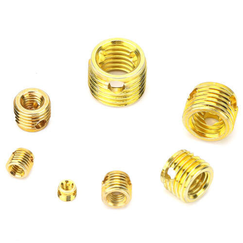 Effortless Installation Threaded Inserts For Plastic Components Self Threading Inserts For3D Printing Projects Vibration Resistant Thread Repair 1