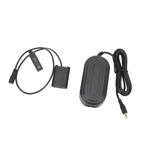 Sony Compatible Dummy Battery AC Adapter For Extended Studio Sessions, Flame Retardant Material With Worldwide Input Voltage Support 1