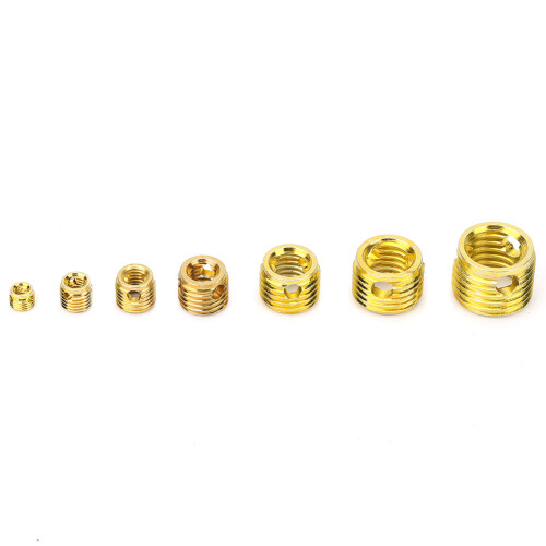 Effortless Installation Threaded Inserts For Plastic Components Self Threading Inserts For3D Printing Projects Vibration Resistant Thread Repair 2