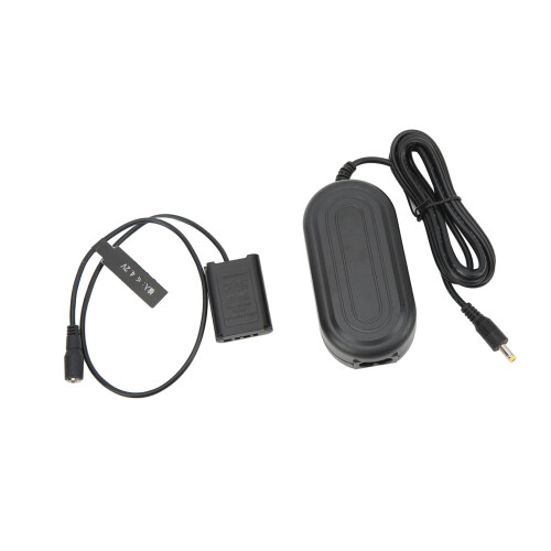 Sony Compatible Dummy Battery AC Adapter For Extended Studio Sessions, Flame Retardant Material With Worldwide Input Voltage Support 2
