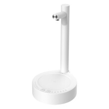 Safe Material ABS Plastic Smart Water Dispenser for Home Office, USB Rechargeable Portable Detachable Desktop Water Pump with Quantitative Water