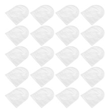 25Pcs Disposable Tongue Covers Non-Bitter Protective Sleeve