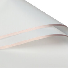 Preserve Elegance, Waterproof Flower Wrapping Paper with Gold Edge for Timeless Bouquets