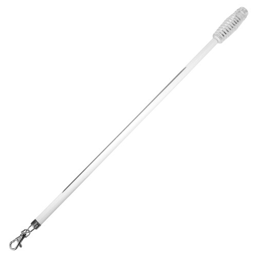 3Pcs Reusable Drapery Pull Rod Transparent Acrylic for Venetian Blinds 2