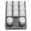 Customizable Shortcut Keys Mechanical Macro Keyboard USB Bluetooth Dual Mode Programmable Keypad Plug And Play Storage Function For Creative Workflows 3