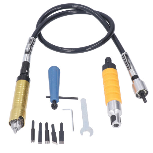 Precision Work Flex Shaft Rotary Tool With Hanging Grinder Foot Pedal Control And Multi Function Capabilities, Strong Power Motor For Versatile 1