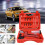 Κιτ εξαέρωσης φρένων με μανόμετρο κενού για συντήρηση αυτοκινήτου με 5