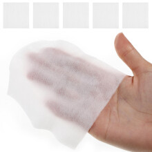 200pcs Non Woven Gauze Sponges for Wound Care First Aid Supplies White