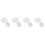 400 Pcs Led Light Fiber Optic Cable Pp Buckle 10