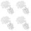 400 Pcs Led Light Fiber Optic Cable Pp Buckle 11