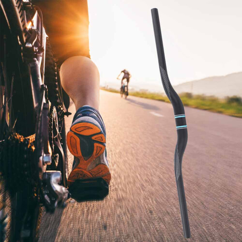 Τιμόνι MTB από ανθρακονήματα. Εξαιρετικά ελαφρύ, εργονομικά σχεδιασμένο, 2
