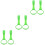 3Pairs Green Pull Up Rings Durable PP Playpen Accessories 7