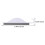 4Pcs Mini Squeegee With Hanging Hook For Shower, Mirror, Sink, Window 3