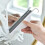 4Pcs Mini Squeegee With Hanging Hook For Shower, Mirror, Sink, Window 4
