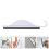 4Pcs Mini Squeegee With Hanging Hook For Shower, Mirror, Sink, Window 11