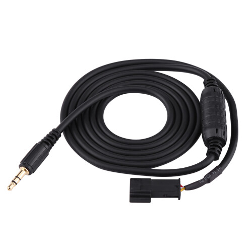 Προσαρμογέας AUX αυτοκινήτου Plug and Play με θηλυκή υποδοχή 3,5 mm στερεοφωνική είσοδο 1