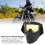 Skull Motorcycle Goggles, 150g, One Size, Yellow 6