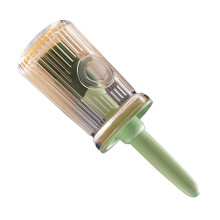 Oil Brush 300g Silicone 21.2x6.9cm Bottle Green