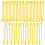 50 Pcs Plastic Sampling Spoons Mixing Spatulas Laboratory Scoops Green 1