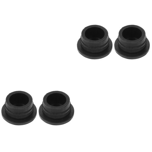 4Pcs Pool Ladder Rubber Plug Bumpers Black Stopper Mat Replacement 1