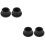4Pcs Pool Ladder Rubber Plug Bumpers Black Stopper Mat Replacement 5