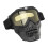 Skull Motorcycle Goggles, 150g, One Size, Yellow 10