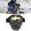 Skull Motorcycle Goggles, 150g, One Size, Yellow 16