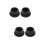 4Pcs Pool Ladder Rubber Plug Bumpers Black Stopper Mat Replacement 6