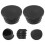 4Pcs Pool Ladder Rubber Plug Bumpers Black Stopper Mat Replacement 7