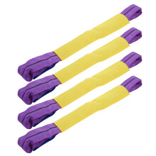 Set of 4 Alloy Wheel Link Straps 5T