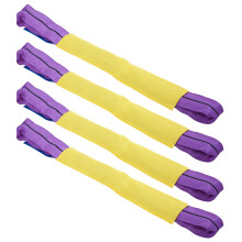 5 Tonne Wheel Tie Down Straps 4pk