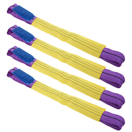 Wheel Securing Straps 4pk 5 Tonne 2
