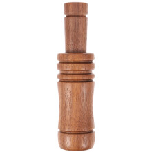Animal Caller For Hunting Brown Oak Simple Design 1set