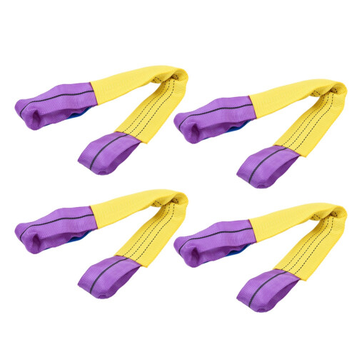 4 Piece 5 Tonne Wheel Link Straps 2